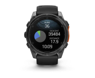 Garmin fenix 8 AMOLED 51mm łupkowoszary z czarnym paskiem - 1277070 - zdjęcie 8